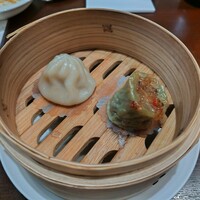 過門香 點 有楽町イトシア店 - 本日の蒸し点心2種