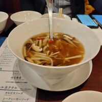 過門香 點 有楽町イトシア店 - 茸のとろみスープ