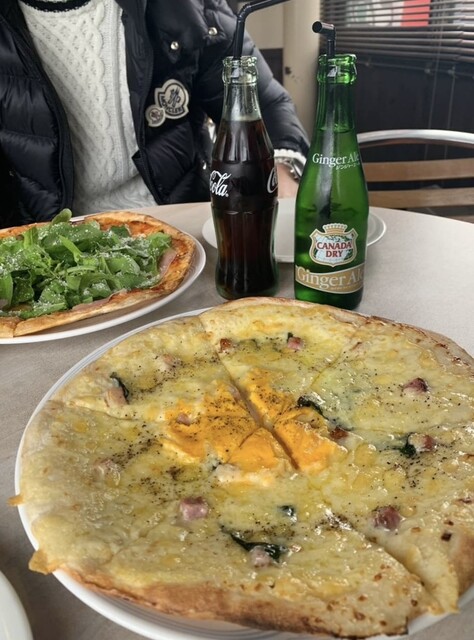 ホルミシスヒザティー ポルティーズピザ - 商工会議所前/ピザ | 食べログ