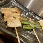 炭火串焼 鳥神 - 
