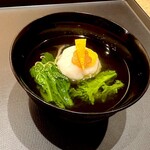 懐石 鷺風 - 蟹しんじょ(昼懐石6,600円税込)