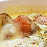 グリル モントン - うどんグラタン