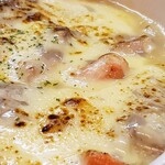 グリル モントン - うどんグラタン