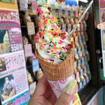 むさし - こだわりバニラ300円に5色パラパラ＋30円