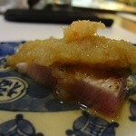 味あら井 - 寒ブリ