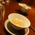 柳町 一刻堂 - お通し(2013/12)