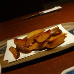 柳町 一刻堂 - インカのめざめのポテトフライ(2013/12)