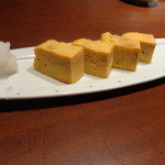 柳町 一刻堂 - 玉子焼き(2013/12)