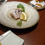 柳町 一刻堂 - 鰆の炙り(2013/12)