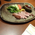 イベリコ豚の味噌漬け(2013/12)