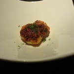 トラットリア フィオーレ - 白子のカツレツ(2013/12)