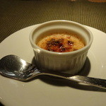 トラットリア フィオーレ - フォアグラのフラン(2013/12)