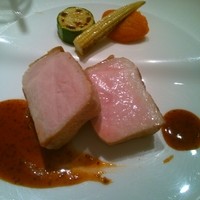 ahill ginza - メイン。豚肉のロースト