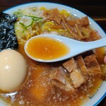 大井町 立食い中華蕎麦 いりこ屋 - 