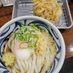 トウキョウライトブルー ホンゴウスリー - 朝うどん。550円