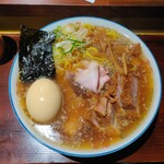 大井町 立食い中華蕎麦 いりこ屋 - 