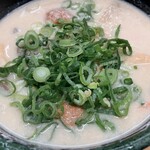 天八うどん どんでん - かす汁定食