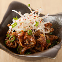 パリパリ鶏皮 秘伝のタレ