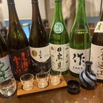 季節の日本酒