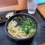 こちよ - 釜かけうどん380円