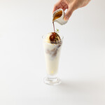 little happiness coffee - アフォガートラテ