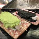 横丁とうふ店 最上川千本だんご - 