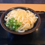 うどん おかだ - かけうどん(大)