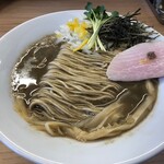 めん処 きよ洲 - エグ味が心地いい！濃厚にぼ洲らぁめん1000円税込