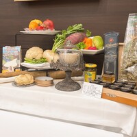 Ristorante IL PRINCIPE - メニューに使われている変わった野菜や食材