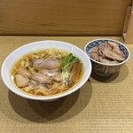 手打 親鶏中華そば 綾川 - 
