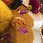 タケウチ 神保町本店 - 花、海老