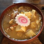 タケウチ 神保町本店 - 味噌汁