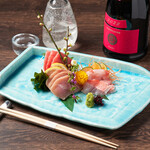 YOURS DINING IKEBUKURO - 刺身3点盛り