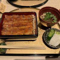 うなぎ 目白ぞろ芽 - 共水うな重