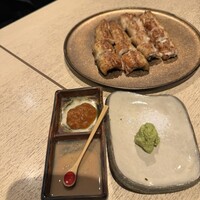 うなぎ 目白ぞろ芽 - 共水白焼