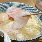 貝だし麺 きた田 - 