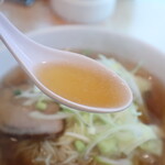 Gyouzayaichibamboshi - ラーメンのスープ