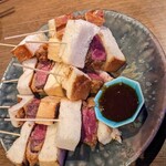 炭焼きと焼き鳥 炭から隅まで - 