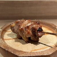 ひきざんたしざん - 串　軍鶏　下もも