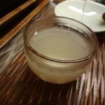手打ちそば にはち - 蕎麦湯