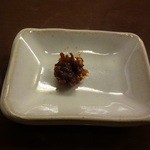 手打ちそば にはち - そばみそ