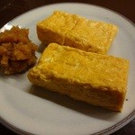 手打ちそば にはち - 玉子焼き