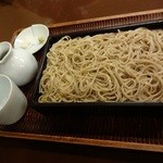 手打ちそば にはち - もりそば