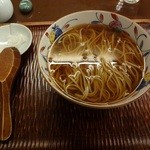 手打ちそば にはち - かけそば
