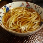 手打ちそば にはち - かけうどん