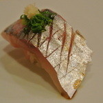 鮨 志の助 - あじ
