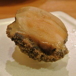 鮨 志の助 - 蒸しあわび