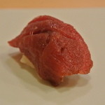 鮨 志の助 - 赤身づけ