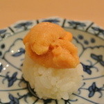 鮨 志の助 - うに