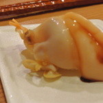 鮨 志の助 - まんじゅ貝